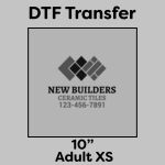 DTF Transfer 10" Thumbnail