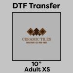 DTF Transfer 10" Thumbnail