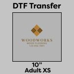 DTF Transfer 10" Thumbnail