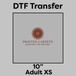 DTF Transfer 10" Thumbnail