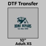 DTF Transfer 10" Thumbnail