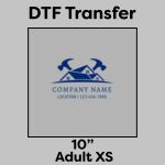 DTF Transfer 10" Thumbnail