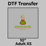 DTF Transfer 10" Thumbnail