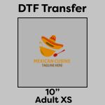 DTF Transfer 10" Thumbnail