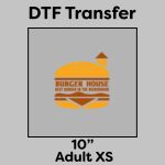 DTF Transfer 10" Thumbnail