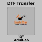 DTF Transfer 10" Thumbnail