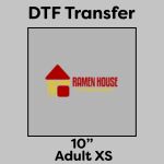DTF Transfer 10" Thumbnail
