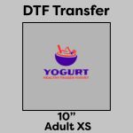 DTF Transfer 10" Thumbnail