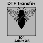 DTF Transfer 10" Thumbnail