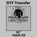 DTF Transfer 10" Thumbnail