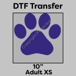 DTF Transfer 10" Thumbnail