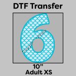 DTF Transfer 10" Thumbnail