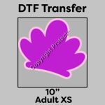 DTF Transfer 10" Thumbnail