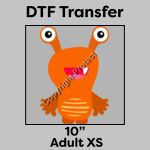 DTF Transfer 10" Thumbnail