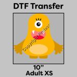 DTF Transfer 10" Thumbnail