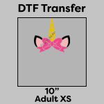 DTF Transfer 10" Thumbnail