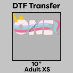 DTF Transfer 10" Thumbnail
