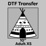DTF Transfer 10" Thumbnail
