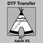 DTF Transfer 10" Thumbnail