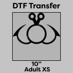 DTF Transfer 10" Thumbnail
