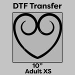 DTF Transfer 10" Thumbnail