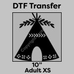 DTF Transfer 10" Thumbnail