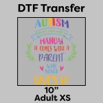 DTF Transfer 10" Thumbnail