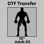 DTF Transfer 10" Thumbnail
