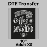 DTF Transfer 10" Thumbnail
