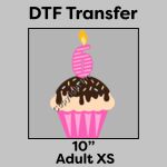 DTF Transfer 10" Thumbnail
