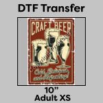 DTF Transfer 10" Thumbnail