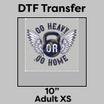 DTF Transfer 10" Thumbnail