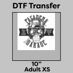 DTF Transfer 10" Thumbnail