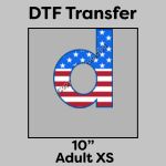 DTF Transfer 10" Thumbnail