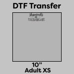 DTF Transfer 10" Thumbnail