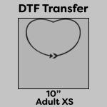 DTF Transfer 10" Thumbnail