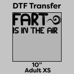 DTF Transfer 10" Thumbnail