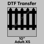 DTF Transfer 10" Thumbnail
