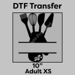 DTF Transfer 10" Thumbnail