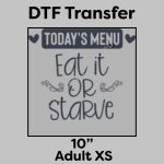 DTF Transfer 10" Thumbnail