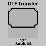 DTF Transfer 10" Thumbnail