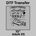 DTF Transfer 10" Thumbnail