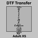 DTF Transfer 10" Thumbnail