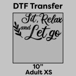 DTF Transfer 10" Thumbnail