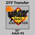 DTF Transfer 10" Thumbnail