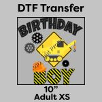 DTF Transfer 10" Thumbnail