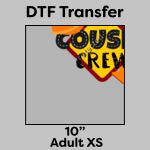 DTF Transfer 10" Thumbnail
