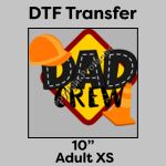 DTF Transfer 10" Thumbnail