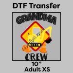 DTF Transfer 10" Thumbnail