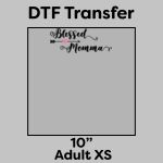 DTF Transfer 10" Thumbnail